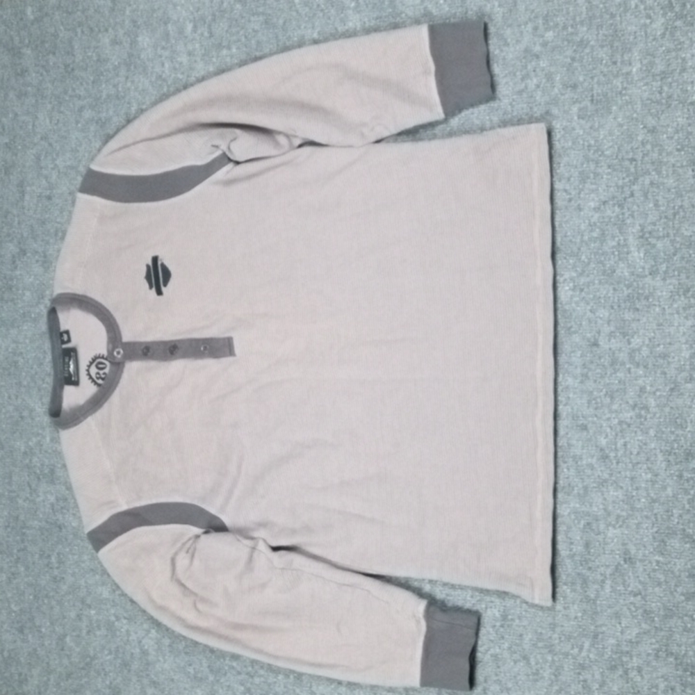 Harley Davidson Henley.